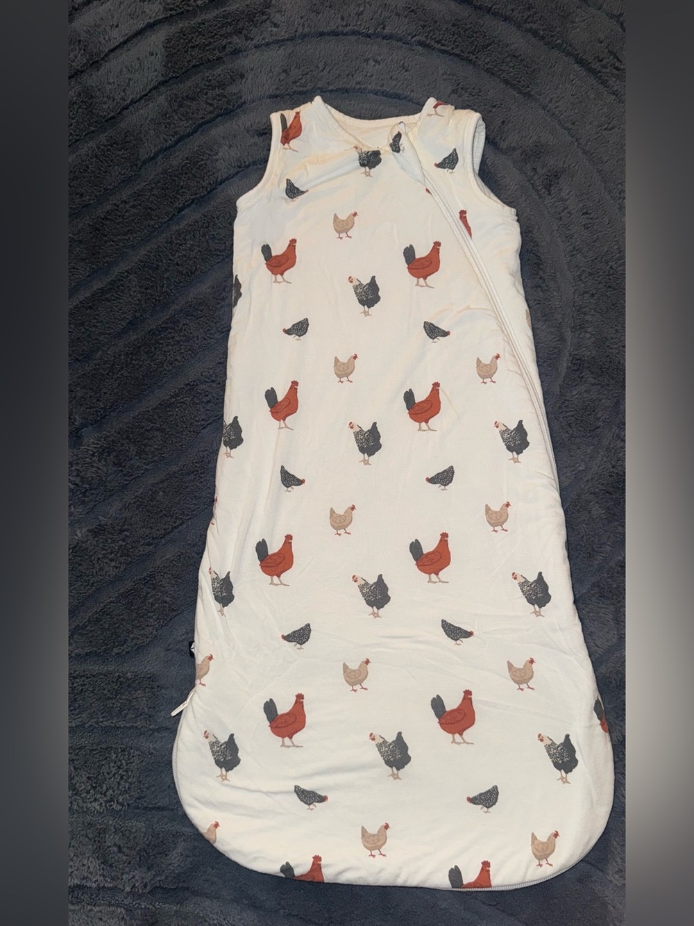 kyte baby sleep sack 1.0 tog small chicken